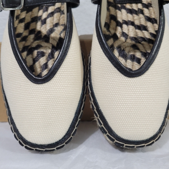 Madewell Remy Mary Jane Espadrille NV816 Size 6 - Picture 4 of 9